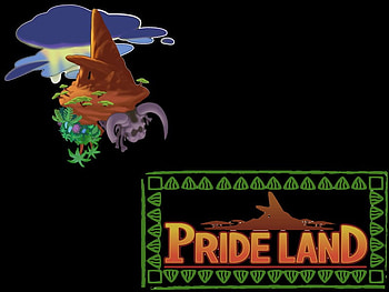 Pride Lands (KH2) (KHII), ii, logo, world, kingdom hearts 2, pride lands HD wallpaper