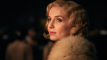 Grace Shelby, Peaky Blinders, Annabelle Wallis, Luxury fur coats HD wallpaper