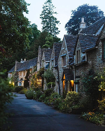 Cotswold UK, sky, natural_landscape HD phone wallpaper