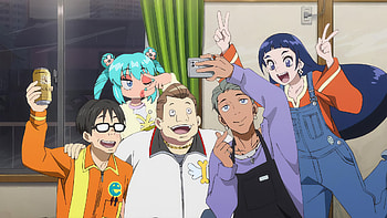 : Positive Vibes from Negative Positive Angler Anime, Anime, Negative Positive Angler HD wallpaper