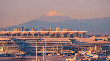 Haneda Airport, Airport , Travel gateway, Japan's busiest airport HD wallpaper
