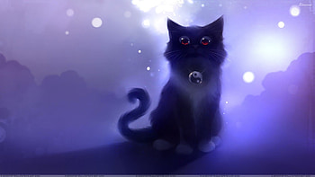 Cartoon Cat Cave Cute Cartoon Cat HD wallpaper