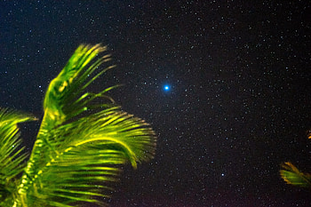 Mauritius, , Night, Starry Sky, Stars HD wallpaper