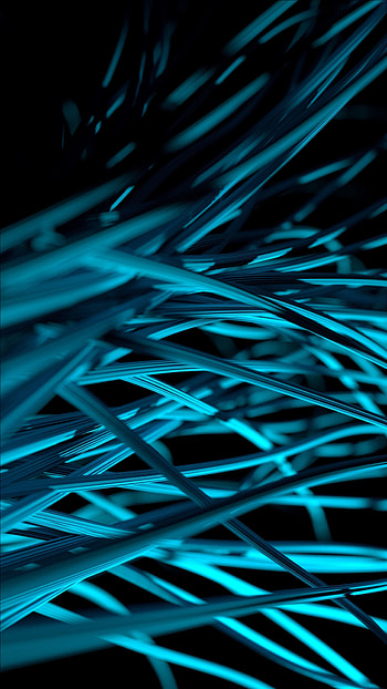 Macro, Lines, Blur, Smooth, Neurons HD phone wallpaper