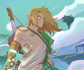 Link, video game, The Legend of Zelda: Tears of the Kingdom HD wallpaper