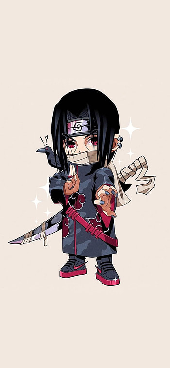 Itachi Uchiha, Genjutsu, Itachi_uchiha, Naruto_shippuden, Naruto, Chibi, Uchiha_clan HD phone wallpaper