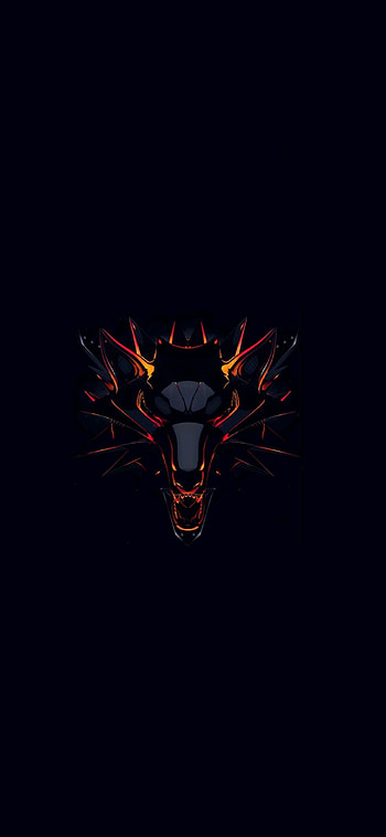 The Witcher logo , Iconic symbol, Game franchise HD phone wallpaper