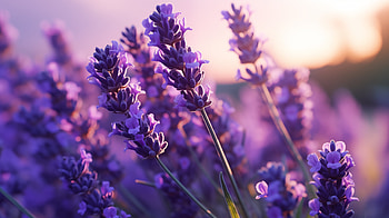 Lavender Bliss, flower, nature, lavender HD wallpaper