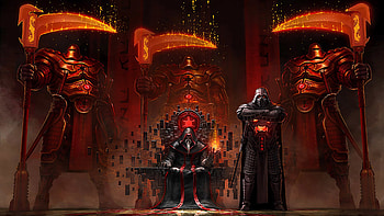 Sci Fi - Star Wars Warrior Armor Darth Vader Throne Scythe HD wallpaper