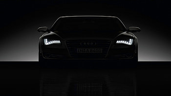 Audi Headlights, cars, lights, audi HD wallpaper