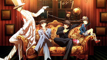 Magic Kaito anime, Cozy couch time, Detective Conan , Anime fan cozy vibes HD wallpaper
