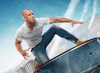 Vin Diesel In The Fate Of The Furious, vin-diesel, fast-and-furious, movies HD wallpaper