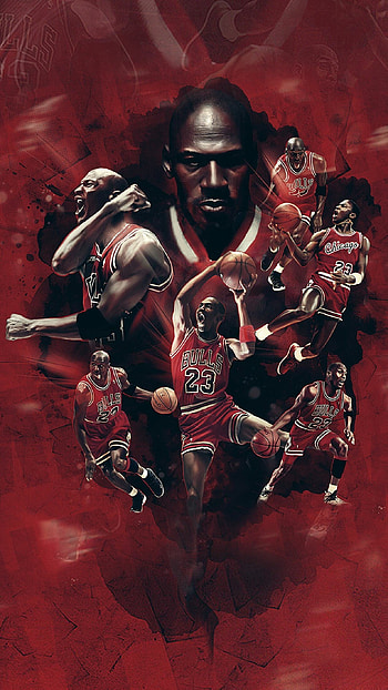 Michael Jordan, Chicago Bulls , Legendary basketball, Sports icon HD phone wallpaper