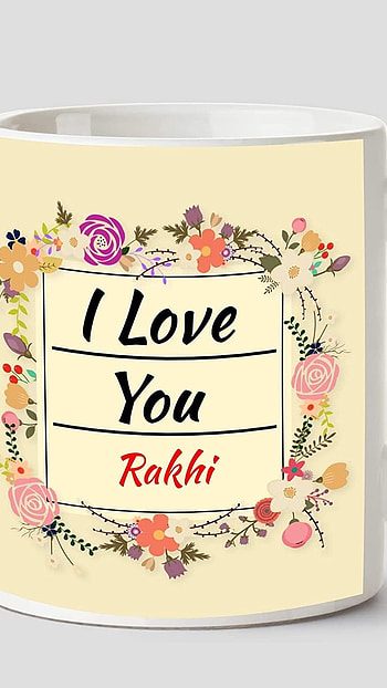 R Name, Rakhi, mug HD phone wallpaper