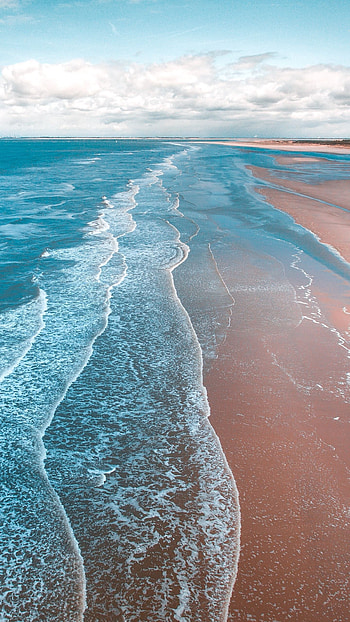 Ocean, Beach HD phone wallpaper