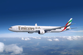 Emirates Airline, Premium travel, World-class service, Exquisite inflight experience HD wallpaper