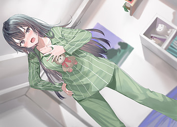 Alya's Quiet Moments: Anime Featuring Yuki Suou, Alya Sometimes Hides Her Feelings in Russian, girl, Anime, Yuki Suou, anime girl HD wallpaper