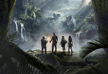 Jumanji Welcome To The Jungle , jumanji-welcome-to-the-jungle, 2017-movies, movies, dwayne-johnson HD wallpaper