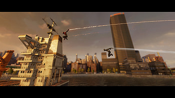 Peter and Miles, video game, Marvel's Spider-Man 2 HD wallpaper