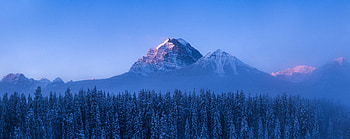 Alberta Canada Snow Mist Mountains 1, mountains, canada, world, snow, nature, 1, 1 HD wallpaper