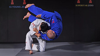 Ippon seoi nage, Judo HD wallpaper