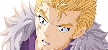 Laxus Dreyar, Fairy Tail series, High definition , Striking background HD wallpaper
