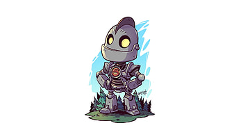 Iron Giant poster, Incredible artwork, Captivating visuals HD wallpaper