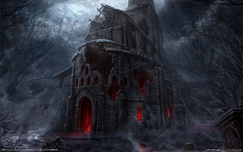 Games, Houses, Architecture, Diablo HD wallpaper