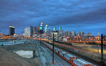 Philadelphia cityscape, Skyline views, Pennsylvania travels, Urban architecture HD wallpaper