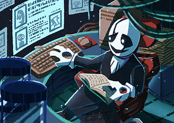 Gaster's Enigmatic Command Center - Undertale Ultra, Gaster (Undertale), video game, Undertale HD wallpaper