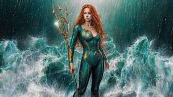 Mystical Mera, mera, superheroes, artist, artwork, digital-art, artstation HD wallpaper
