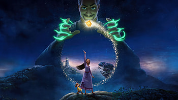Disney Wish 2023 , wish, disney, 2023-movies, animated-movies, movies HD wallpaper