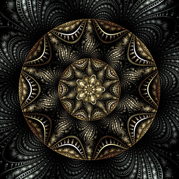 Abstract, Pattern, Fractal, Confused, Intricate, Kaleidoscope HD phone wallpaper