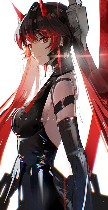 Punishing gray Raven, eye, head HD phone wallpaper