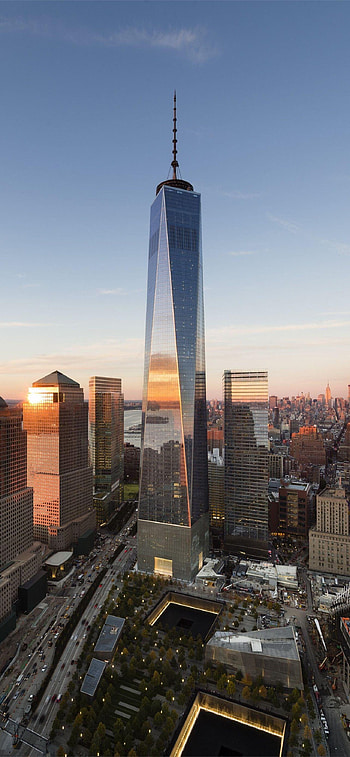 One World Trade Center, , Best HD phone wallpaper