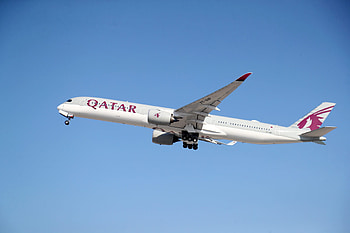 Qatar Airways, Travels, Border reopening, Airline aid HD wallpaper