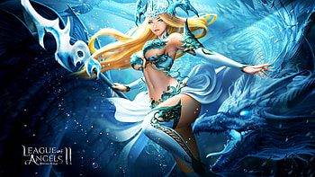 Lydia, League of Angels HD wallpaper