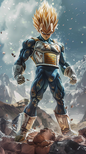 Vegeta, Vegeta (Dragon Ball), fan art HD phone wallpaper
