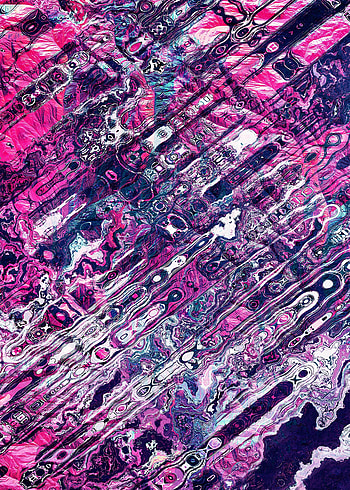 Ripple color, pinkish, abstraction HD phone wallpaper