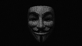 Anonymus Hacker, anonymus, hacker, computer HD wallpaper