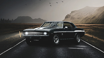 Shelby Camaro 1964 , camaro, cars, artist, artwork, digital-art, artstation HD wallpaper