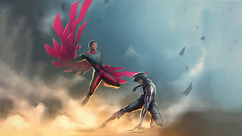 Falcon And The Winter Soldier Fanart , the-falcon-and-the-winter-solider, tv-shows, artstation HD wallpaper