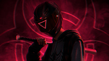 Always A Warrior, warrior, helmet, sword, artist, artwork, digital-art HD wallpaper