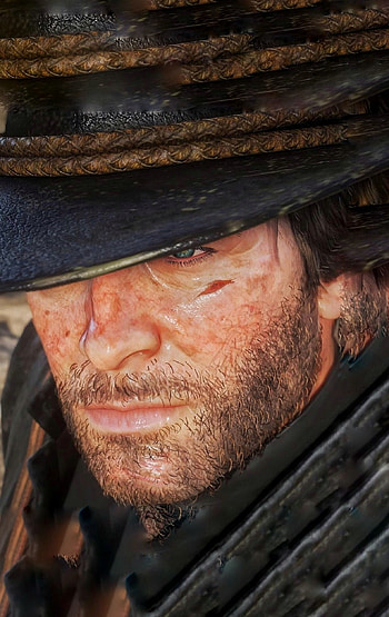 Red dead redemption 2, pc game, cool, new game, best, pc, superstarqa, foryou, , looking, , popular HD phone wallpaper