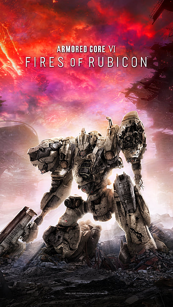 Armored Core VI: Fires of Rubicon , video game HD phone wallpaper