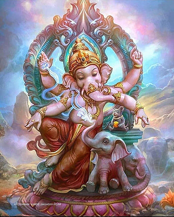 Ganesha ideas. ganesha, lord ganesha, shri ganesh, Cool Ganesha HD phone wallpaper