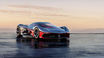 2025 Chevrolet Corvette SoCal Concept, Coupe, car HD wallpaper