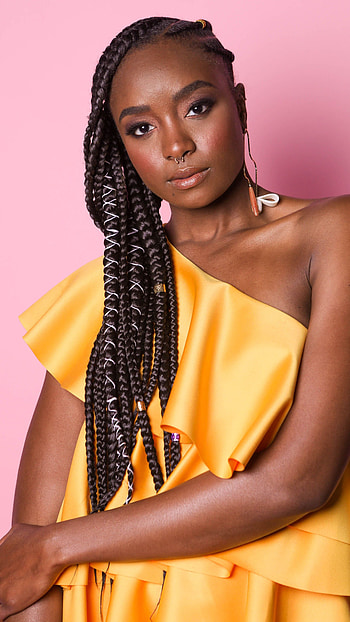 Kiki Layne, hollywood actress, model HD phone wallpaper