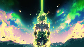 Broly, dragon-ball, broly, anime, artist, artwork, digital-art HD wallpaper