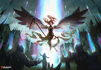 Magic: the Gathering - Sigarda, Font of Blessings, man made, Magic: The Gathering HD wallpaper